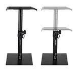 Vondynote Set of 2 Desktop Studio Monitor and Speaker Stands