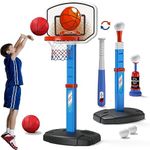 HYES Basketball Hoop for Kids, 2 in