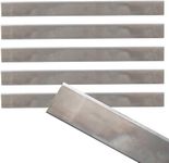 Dura-Gold Replacement 8-inch Floor Razor Scraper Blades, Pack of 5 - Sharp, Durable, Hardened Steel Razors for Heavy-Duty Removal of Floor Covering, Tile, Vinyl, Carpet - Demolition Surface Strippers