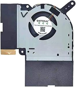 QUETTERLEE New GPU Cooling Fan for ASUS Scar III ROG Strix G731 G531GW G731GV G731GW S5D G731GW GZ700GX S7D G731DU G731GD G731GT G731GU G712L G732L G531GT GU Series DFSCK22115181L FMMU DC12V 1A Fan