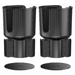 ASUNCELL 2 Pack Car Cup Holder Expander Adjustable Drink Cup Holder Expander, In-car Extender Holder, Fixed Insert Compatible with Most Water Bottle, Water Cup, Drinks