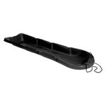 Pelican Mega Utility Glider - Multi-Purpose Utility Sled - Lightweight - Transport You Gear, Ice Fishing & Hunting Equipment and More (2020 Version) - 66 in - Black