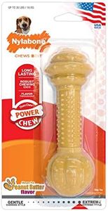 Nylabone Power Chew DuraChew Peanut Butter Dog Chew Toy, Medium