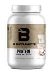 Iron Brothers Supplements - Premium Whey Casein Blend Protein Powder | 100% Pure Whey Isolate - BCAA for Muscle Growth, Performance & Recovery | Whey Protein Powder Vanilla - Gluten-Free | 27 Servings