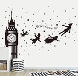 Runtoo Peter Pan Wall Decals Big Be