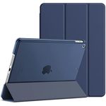 JETech Case for iPad 9/8/7 (10.2-Inch, 2021/2020/2019 Model, 9th/8th/7th Generation), Auto Wake/Sleep (Deep Navy)