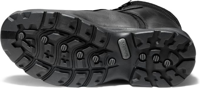 Timberland Men’s Flume Mid Boots, Black – Size 9.5 UK