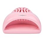 MelodySusie Portable Kids Nail Dryer, Mini Nail Fan Quick Dry for Regular Nail Polish, Safe for Hands, Skin, Popular Holiday Gift for Ladies, Girls