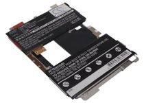 Battery Compatible with BlackBerry Playbook, Playbook 16GB, Playbook 32GB, Playbook 64GB Part NO 1ICP4/58/116-2, 916TA029H, 921600001