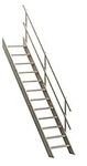 Sunlux Oxford 70 Wooden Staircase Kit Loft Stairs/ladder 700 mm width + Anti-Slip Steps