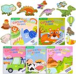 ASTARON 10 Pack Sticker Book for Ki