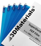 SuperDurable Toughest FEP Release Film 5 pcs (280mm x 200mm), x5 Tougher, Made in Korea by 3DMaterials