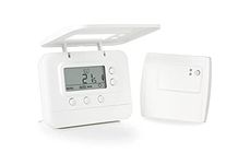 Hanicks Honeywell-Resideo TotalHome CM927 CM921 CM727 CM721 CMS927 CMS927B1049 (Mk3 Replacement) Wireless Room Thermostat & Receiver Kit TTHWFP