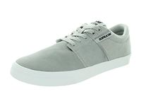 Supra Mens Stacks Vulc II Hf Charcoal White Shoes