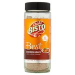 Bisto Best Chicken Gravy Granules Made with Real Meat Juice, 390 g Jar (Pack of 1)