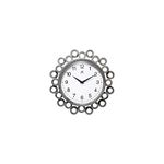 Infinity Instruments Ellipse Clock, White