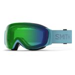 Smith Optics I/O MAG S Women's Snow Winter Goggle - Storm, ChromaPop Everyday Green Mirror