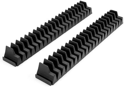 TEKTON 40-Tool Modular Slotted Organizer Set (Black) | OTM92140
