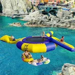 Inflatable Water Lake Trampoline, I