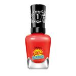 Sally Hansen Miracle Gel Nail Colour, 2 Step Gel-like System, No UV Light Needed, Up to 8 Day of colour & shine