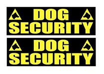 Dog Security Magnetic Sign K9 Unit Dog Patrol Sign K9 Handler SIA Search & Rescue (Magnetic Version)