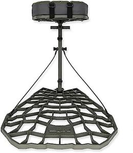 XOP Air Raid Evolution - Cast Aluminum Hang On Tree Stand for Hunting - Deluxe Deer Stand, Platform Dimensions - 21.5" X 31"