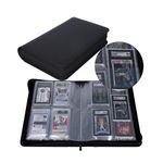 Rieton Graded Card Binder - Holds 40 SGC Slabs, 4 Pocket Slab Binder for SGC, BGS, HGA and GMA Slabs