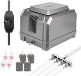hygger Fish Tank Air Pump,1325L/H 1