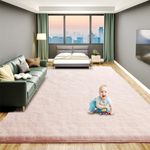 Fluffy Soft Rug for Living Room, 8x