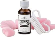 Miracle of Aloe's Miracure Anti-Fungal Liquid Treatment with UltraAloe, 10 Toe Separators, and Brush (1 oz bottle)