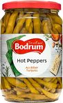 Hot Peppers Pickled Bodrum 630g