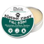 Dulàc - Natural Paw Balm for Dogs 50ml Rich in Shea Butter, Vitamin E and Repairing, Protective and Moisturising Ingredients, Paw Wax for Cracked, Dry and Itchy Pads, Chapped by Soil, Snow and Cold