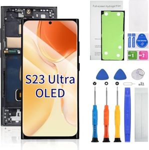 KAMOVENITE OLED for Samsung Galaxy S23 Ultra Screen Replacement