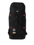 Wildcraft Polyester Rucksack for Men & Women – Expedition RSK 45 Backpack | Unisex Durable Lightweight & Stylish – Perfect for Travel Trekking and Work (Black)