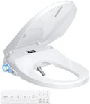 Lxlu Bidet Toilet Seat, Electric He