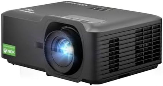 ViewSonic LX700-4K RGB 4K HDR RGB Laser Home Cinema Projector