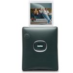 Fujifilm INSTAX Square Link Smartphone Printer - Midnight Green