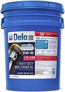 Delo 5G-15W40-Each Delo 400 SDE 15W40 – 5 Gallon