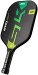 2025 SLK Evo Power MAX Pickleball Paddle by Selkirk Sport | G9 Power Carbon Fiber Pickleball Paddle with SpinFlex Surface and Rev-Hybrid Polymer Core | Citron