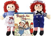 Raggedy Ann 16" Classic Dolls Collection (Raggedy Ann & Andy Set)