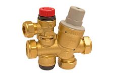 Caleffi Multibloc Cold Water Control Valve 533112CST 3 & 6 Bar - Circlip