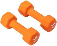 JFIT Neoprene Dumbbell Pairs, 6 LB