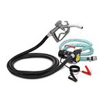 MSW Self-Priming Fuel Transfer Pump Diesel Oil Kerosene Transfer Pump 12V 40L/min MSW-OP40 S2 (155W, Max. Head Lift 5m, 3 bar, IP55)