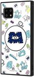 Inglem AQUOS sense4/AQUOS sense4 Basic/AQUOS sense4 lite/AQUOS sense5G case Shockproof Cover KAKU Disney Disney Monsters, Inc. / Total Handle_01