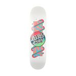 Santa Cruz Skateboard Deck Electric lava Dot VX 8.0in x 31.6in SCR-SKD-2425