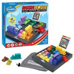 ThinkFun Rush Hour Traffic Jam Brain Game and STEM Toy for Boys and Girls Age 8+, One Size, Multi color