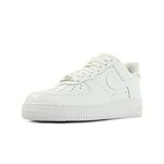 NIKE Men's Air Force 1 '07 Basketball Shoe, Blue Obsidian Obsidian White 400, 11 UK