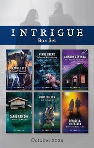 Intrigue Box Set Oct 2024/Conard County - Covert Avenger/Colorado Kidnapping/The Killer Next Door/What Lies Below/K-9 Defender/Hometown H