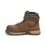 Caterpillar Footwear Women's Excavator Superlite Wp Txnt CSA Safety Shoe, Dark Brown, 7 M US