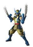 Marvel Muhomono Wolverine, Bandai Meisho Manga Realization